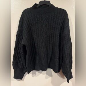 NWT Vince Camino XL Cable Knit Women's Sweater